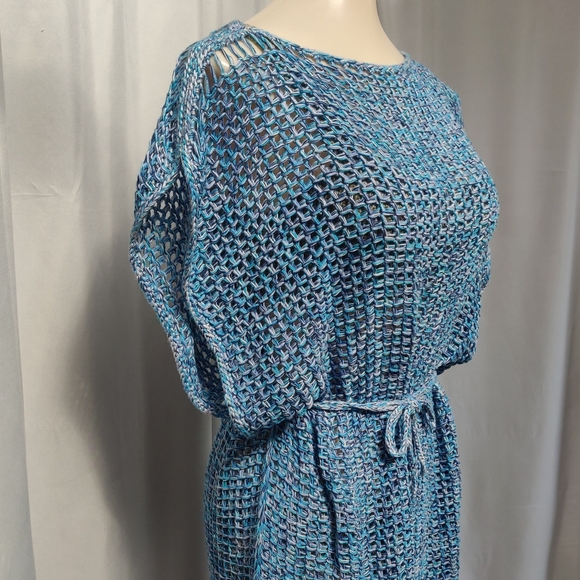 Hand Made Relaxed Fit Belted Dress/Beach Cover - Picture 2 of 6